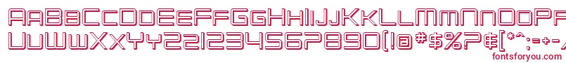 フォントSfChromium24Sc – 赤い文字