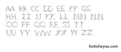 Tenchceliber Font