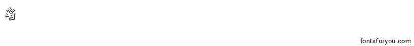 GraffititreatRegular-Schriftart – Schriften für die Ziffer 6