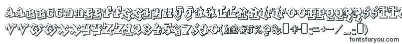 GraffititreatRegular-fontti – Alkavat G:lla olevat fontit