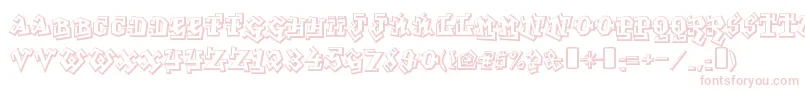 GraffititreatRegular Font – Pink Fonts