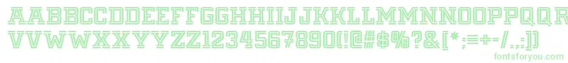 Fargo Font – Green Fonts