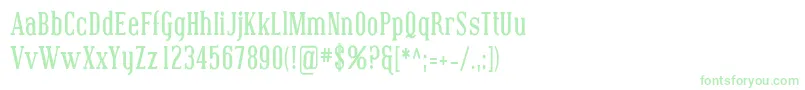 Coving07 Font – Green Fonts