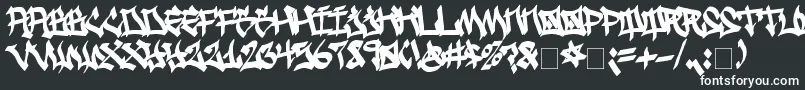 GhettoStreetz Font – White Fonts