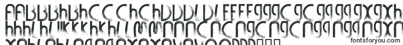 StrokinDemo-fontti – zulun fontit
