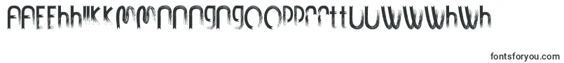 フォントStrokinDemo – マオリ文字