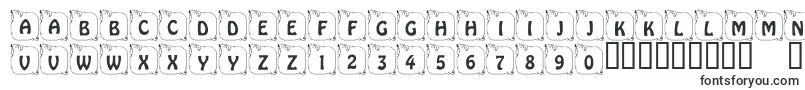 LcrPrissyPig Font – Fonts for KOMPAS-3D
