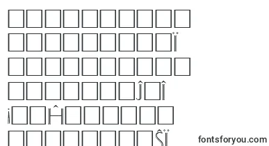 Caesar font – greek Fonts