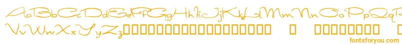 FirstImpressions Font – Orange Fonts