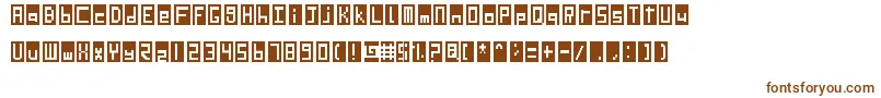 SdLedScreen Font – Brown Fonts