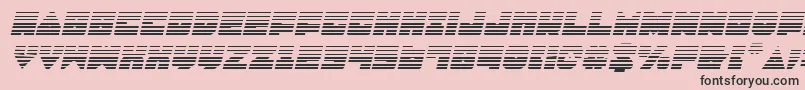Lobotommygi Font – Black Fonts on Pink Background