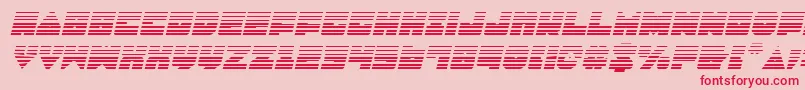 Lobotommygi Font – Red Fonts on Pink Background