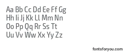 Exo2Regularcondensed-fontti