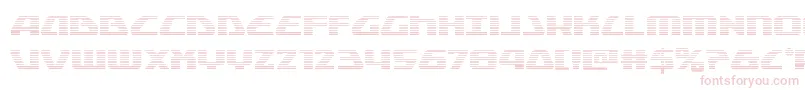 Globaldynamicsgrad Font – Pink Fonts on White Background
