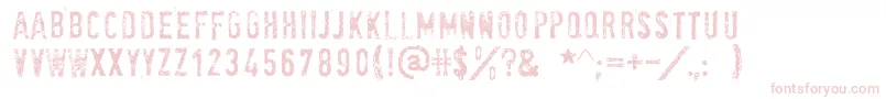 More about Socialanimal Font Socialanimal Font – Pink Fonts on White Background