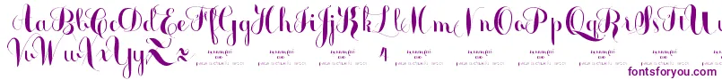 MonmicaDemo Font – Purple Fonts