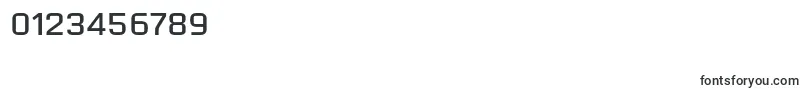 OlneyLight-Schriftart – Schriften für Zahlen und Nummern