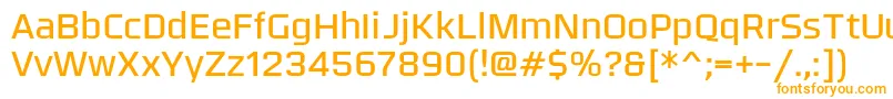 OlneyLight Font – Orange Fonts