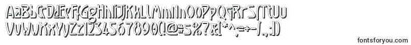 Luxembourg1910Shadow-fontti – Fontit Adobe Illustratorille