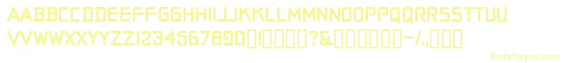 Moto Font – Yellow Fonts