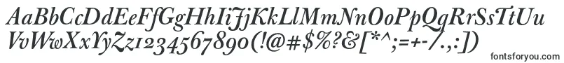 JbaskervillemedItalic Font – Fonts for Adobe Acrobat