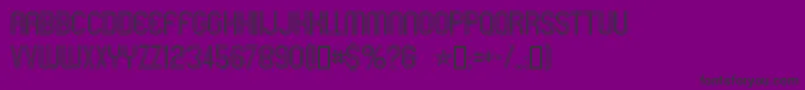 Шрифт Mexcellent – чёрные шрифты на фиолетовом фоне