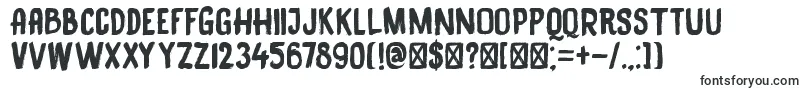 DkBlackBamboo-fontti – Televisioon tarkoitetut fontit