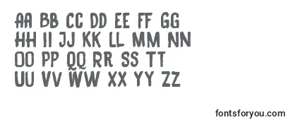 Review of the DkBlackBamboo Font