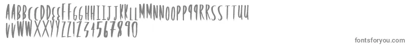 Rockingposter Font – Gray Fonts