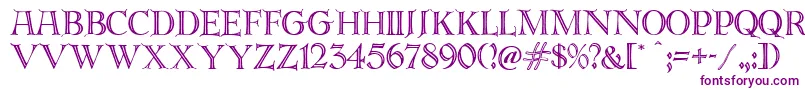 EmeraldIsle Font – Purple Fonts