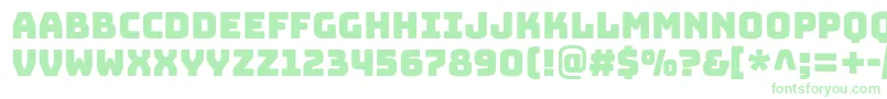 BungeeRegular Font – Green Fonts