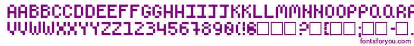 ClassOf74 Font – Purple Fonts