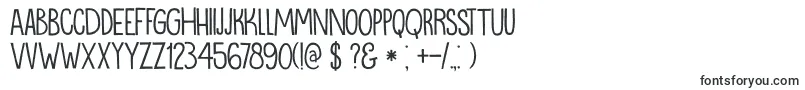 DkOranjerie-fontti – tyylilliset fontit