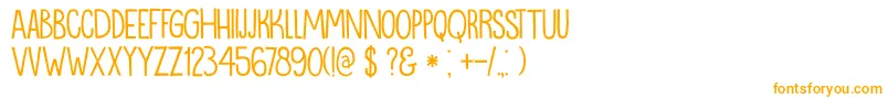 DkOranjerie Font – Orange Fonts