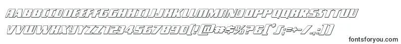 Typhoon3Dital Font – 3D Fonts