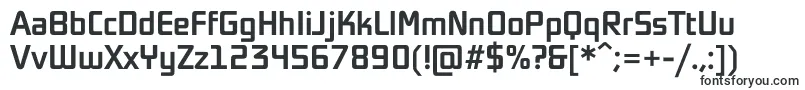 Czcionka Sochi2014Medium – czcionki dla PixelLab