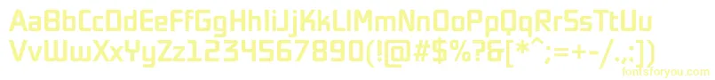 Sochi2014Medium Font – Yellow Fonts