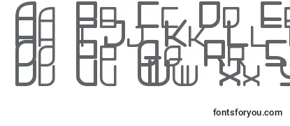 Обзор шрифта AhHa2
