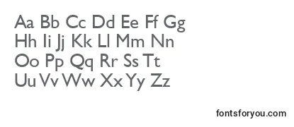 Review of the GillSansMt Font