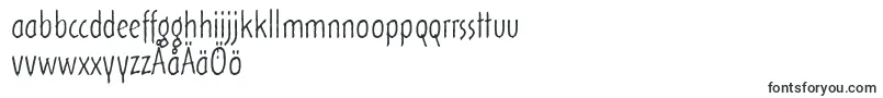 Шрифт OutOfTheFridgeItc – шведские шрифты