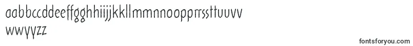 フォントOutOfTheFridgeItc – スワヒリ文字