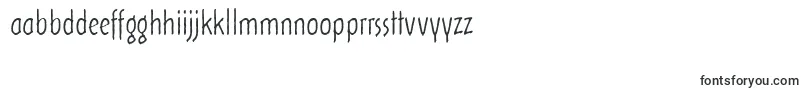 フォントOutOfTheFridgeItc – マダガスカルの文字