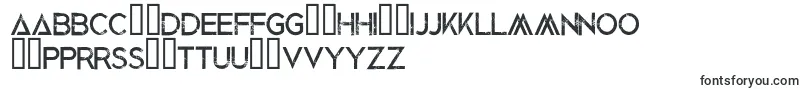 Шрифт BlackedoutRegular – турецкие шрифты
