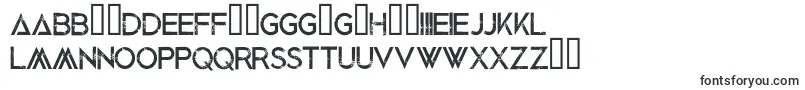 Шрифт BlackedoutRegular – мальтийские шрифты