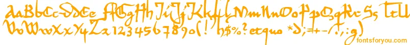 Hermandec Font – Orange Fonts
