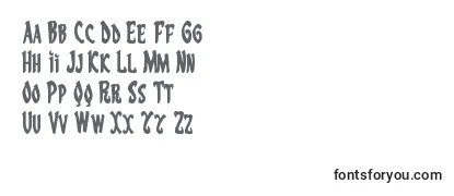 Schriftart Eskindar