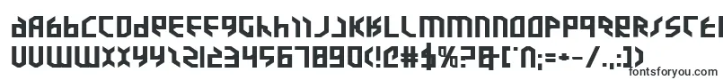 ValkyrieExpbold-Schriftart – Schriftarten, die mit V beginnen