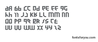 ValkyrieExpbold Font