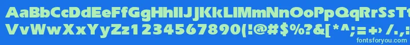 Más sobre la fuente ErikaRusBold fuente ErikaRusBold – Fuentes Verdes Sobre Fondo Azul