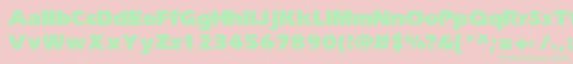More about ErikaRusBold Font ErikaRusBold Font – Green Fonts on Pink Background